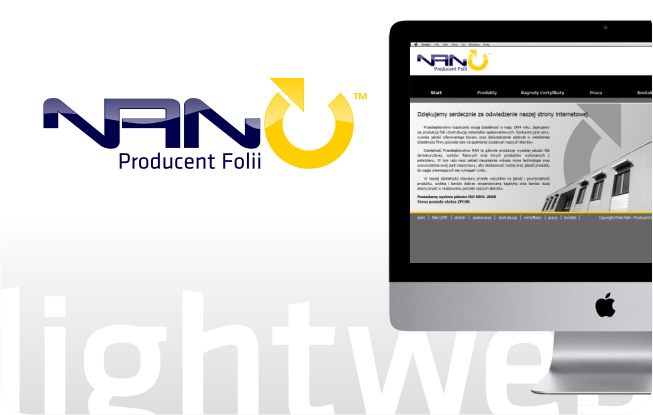 Producent Folii NAN