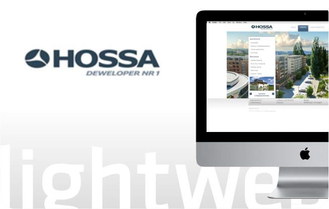 Hossa Deweloper nr 1