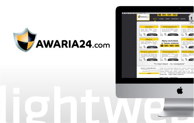 Awaria24 - natychmiastowa pomoc w awariach yciowych