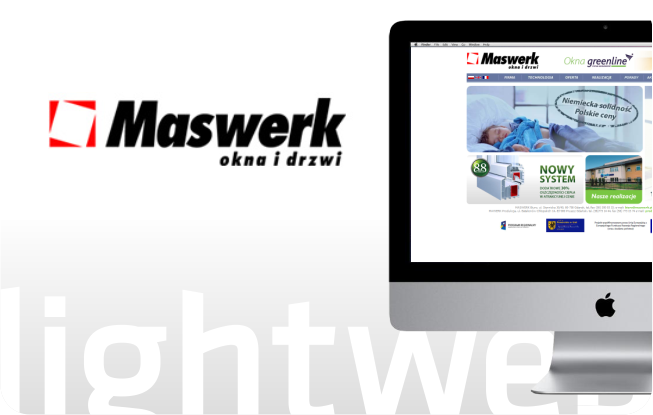 Producent Okien Maswerk